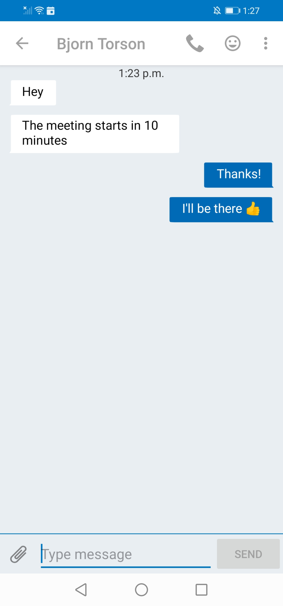 screenshot of Line2 Pro